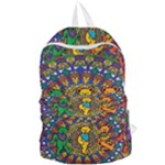 Grateful Dead Pattern Foldable Lightweight Backpack