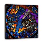 The Game Monster Stained Glass Mini Canvas 8  x 8  (Stretched)