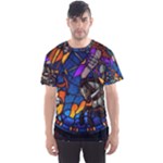 The Game Monster Stained Glass Men s Sport Mesh Tee