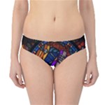 The Game Monster Stained Glass Hipster Bikini Bottoms