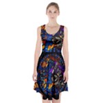 The Game Monster Stained Glass Racerback Midi Dress