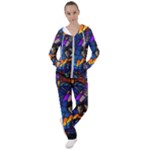 The Game Monster Stained Glass Women s Tracksuit