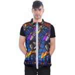 The Game Monster Stained Glass Men s Puffer Vest