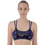 The Game Monster Stained Glass Line Them Up Sports Bra