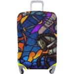 The Game Monster Stained Glass Luggage Cover (Large)