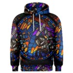 The Game Monster Stained Glass Men s Overhead Hoodie
