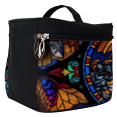 The Game Monster Stained Glass Make Up Travel Bag (small) by Cowasu