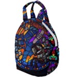 The Game Monster Stained Glass Travel Backpack