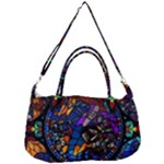 The Game Monster Stained Glass Removable Strap Handbag