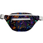The Game Monster Stained Glass Fanny Pack