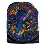 The Game Monster Stained Glass Drawstring Pouch (3XL)