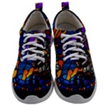 The Game Monster Stained Glass Mens Athletic Shoes