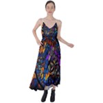 The Game Monster Stained Glass Tie Back Maxi Dress