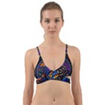 The Game Monster Stained Glass Wrap Around Bikini Top
