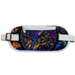 The Game Monster Stained Glass Rounded Waist Pouch