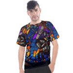 The Game Monster Stained Glass Men s Sport Top