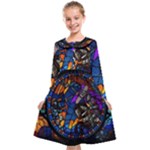 The Game Monster Stained Glass Kids  Midi Sailor Dress