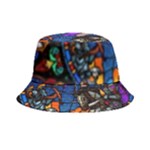 The Game Monster Stained Glass Bucket Hat