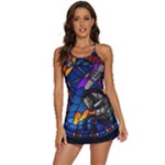 The Game Monster Stained Glass 2-in-1 Flare Activity Dress