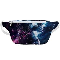 Psychedelic Astronaut Trippy Space Art Waist Bag 