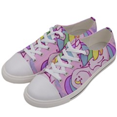 Unicorn Stitch Men s Low Top Canvas Sneakers by Bangk1t