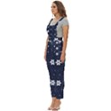 Flowers Pattern Pattern Flower Texture Women s Pinafore Overalls Jumpsuit View2