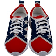 Rebel Flag  Kids Athletic Shoes by Jen1cherryboot88