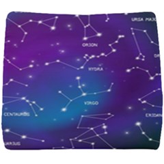 Realistic Night Sky With Constellations Seat Cushion by Cowasu