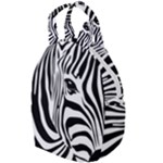 Animal Cute Pattern Art Zebra Travel Backpack