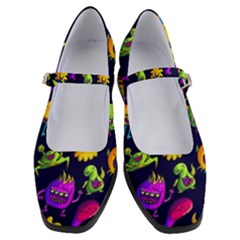 Space Patterns Women s Mary Jane Shoes by Amaryn4rt