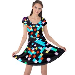 Dance Floor Cap Sleeve Dress by Amaryn4rt