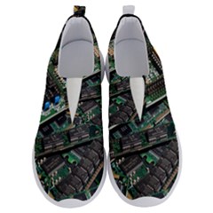 Computer Ram Tech - No Lace Lightweight Shoes by Amaryn4rt