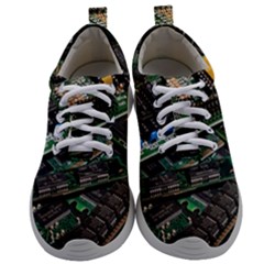 Computer Ram Tech - Mens Athletic Shoes by Amaryn4rt
