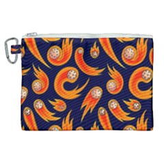 Space Patterns Pattern Canvas Cosmetic Bag (xl) by Amaryn4rt