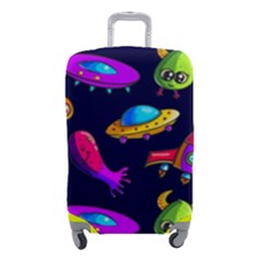 Space Pattern Luggage Cover (small) by Amaryn4rt