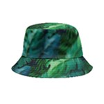Tropical Green Leaves Background Bucket Hat