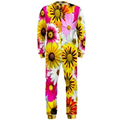 Flowers Blossom Bloom Nature Plant Onepiece Jumpsuit (men) by Amaryn4rt
