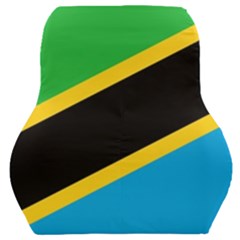 Flag Of Tanzania Car Seat Back Cushion  by Amaryn4rt