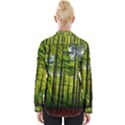 Green Forest Jungle Trees Nature Sunny Womens Long Sleeve Shirt View2