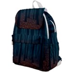 Dark Forest Nature Top Flap Backpack