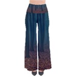 Dark Forest Nature So Vintage Palazzo Pants