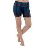 Dark Forest Nature Lightweight Velour Yoga Shorts