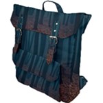 Dark Forest Nature Buckle Up Backpack