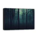 Dark Forest Deluxe Canvas 18  x 12  (Stretched)