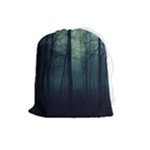 Dark Forest Drawstring Pouch (Large)