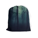 Dark Forest Drawstring Pouch (XL)