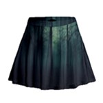 Dark Forest Mini Flare Skirt
