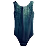 Dark Forest Kids  Cut-Out Back One Piece Swimsuit