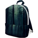 Dark Forest Zip Up Backpack