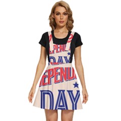 Usa Happy Independence Day Apron Dress by Ravend